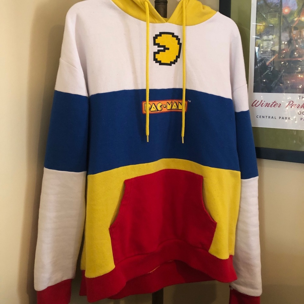 PAC MAN Men’s Graphic Hoodie